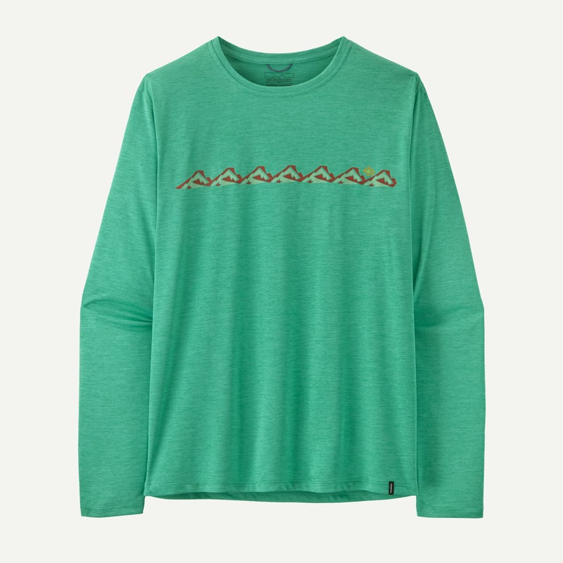 patagonia】メンズ ロングスリーブ キャプリーン クール デイリー 