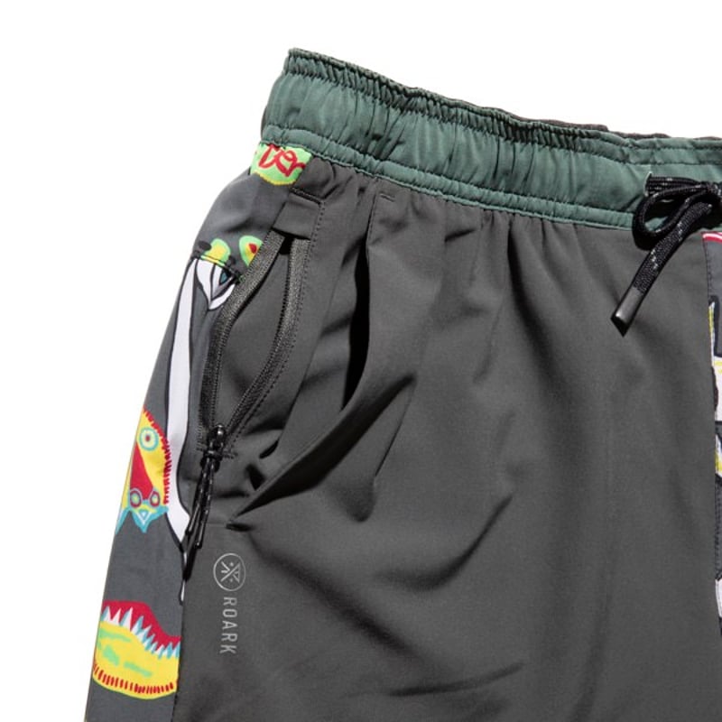 ランアモック　RUN AMOK　ランニングショーツ　パンツ　SERRANO 7 RUN AMOK ランアモック / セローノ7