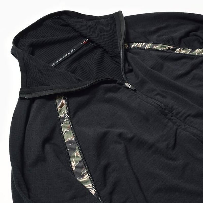 MOUNTAIN MARTIAL ARTS】MMA POLARTEC PG Zip-High
