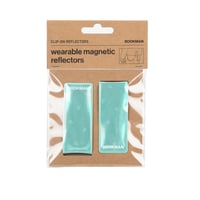 【BOOKMAN】クリップオンリフレクター  / Clip-on Reflectors (Mint)