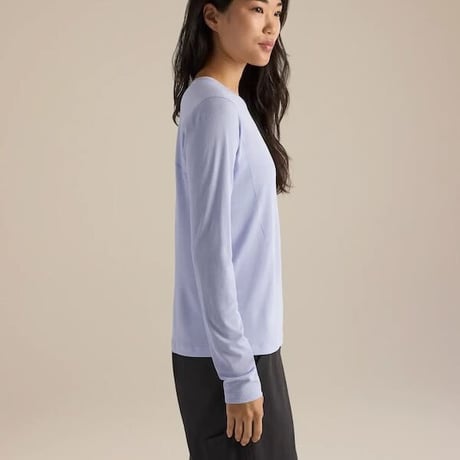 【ARC'TERYX】サンナ クルー ロングスリーブ ウィメンズ / Sunna Crew LS Women's (Kasumi)