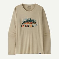 【patagonia】ウィメンズ ロングスリーブ キャプリーン クール デイリー グラフィック シャツ / W's LS CAP Cool Daily Graphic Shirt (FFPX)