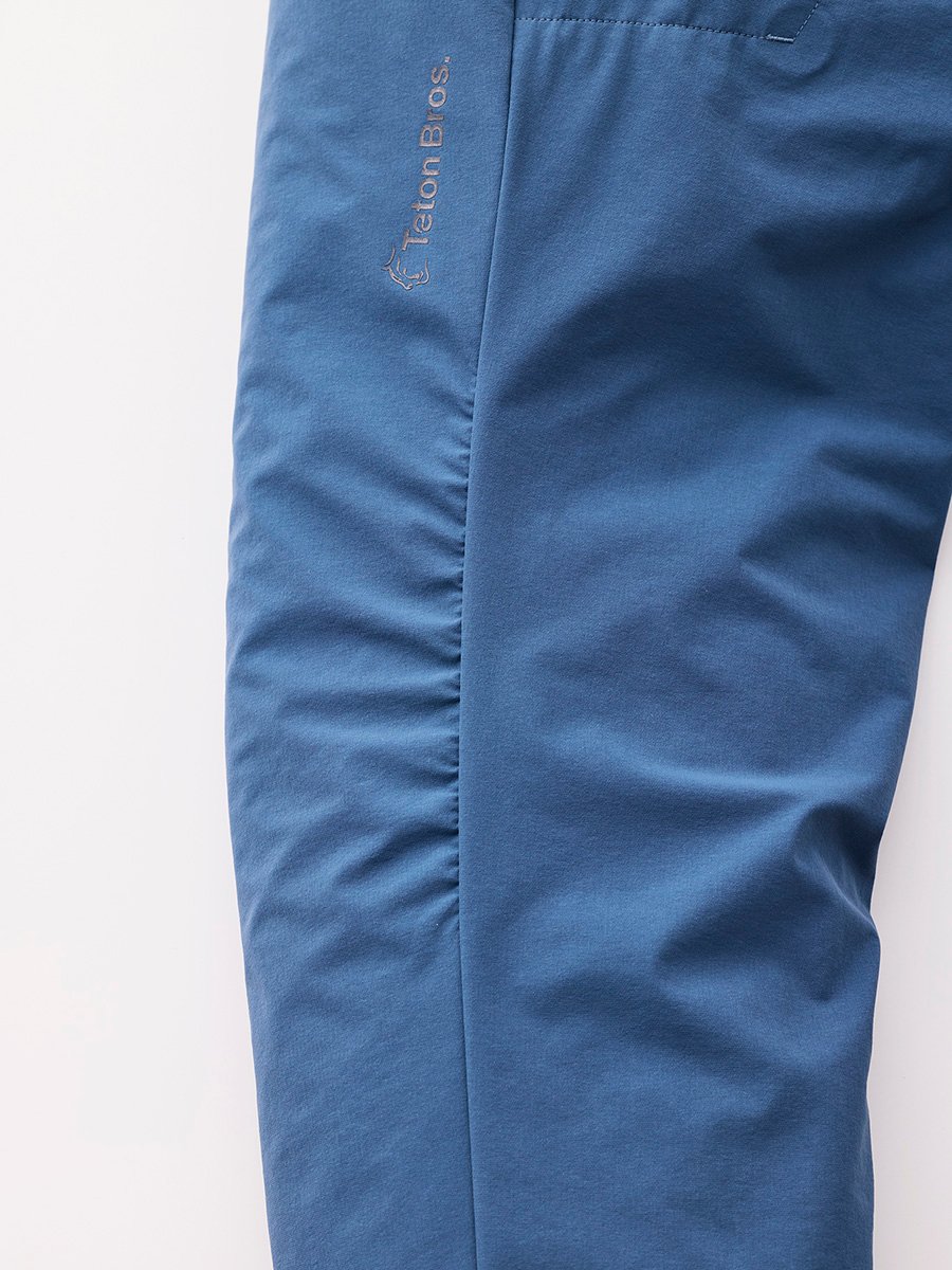 Teton Bros. TB pants Wine Red ビブパンツ レッド ☆22-23 “TETON