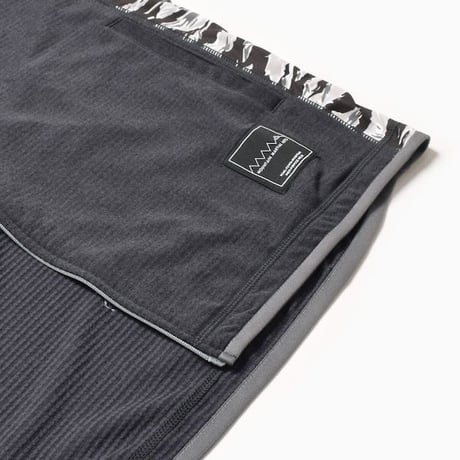 【MOUNTAIN MARTIAL ARTS】MMA POLARTEC PG Zip-High (Charcoal)