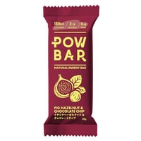 【POW BAR】イチジク ヘーゼルナッツ＆チョコレートチップ / FIG HAZELNUT & CHOCOLATE CHIP