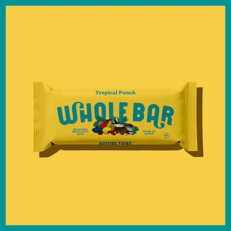 【WHOLE BAR】ホールバー トロピカルパンチ / WHOLE BAR Tropical Punch