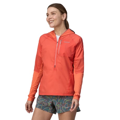 【patagonia】ウィメンズ エアシェッド プロ プルオーバー / Women's Airshed Pro Pullover (COHC)