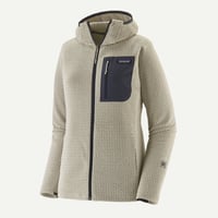 【patagonia】ウィメンズ R1 エア フルジップ フーディ / Women's R1 Air Full-Zip Hoody (WLWT)