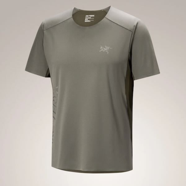 ARC'TERYX】ノーバン ダウンワード ロゴ ショートスリーブ