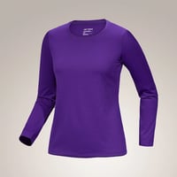 【ARC'TERYX】 ティーマ クルー ロングスリーブ ウィメンズ / Taema Crew LS Women's (Azalea Heather)