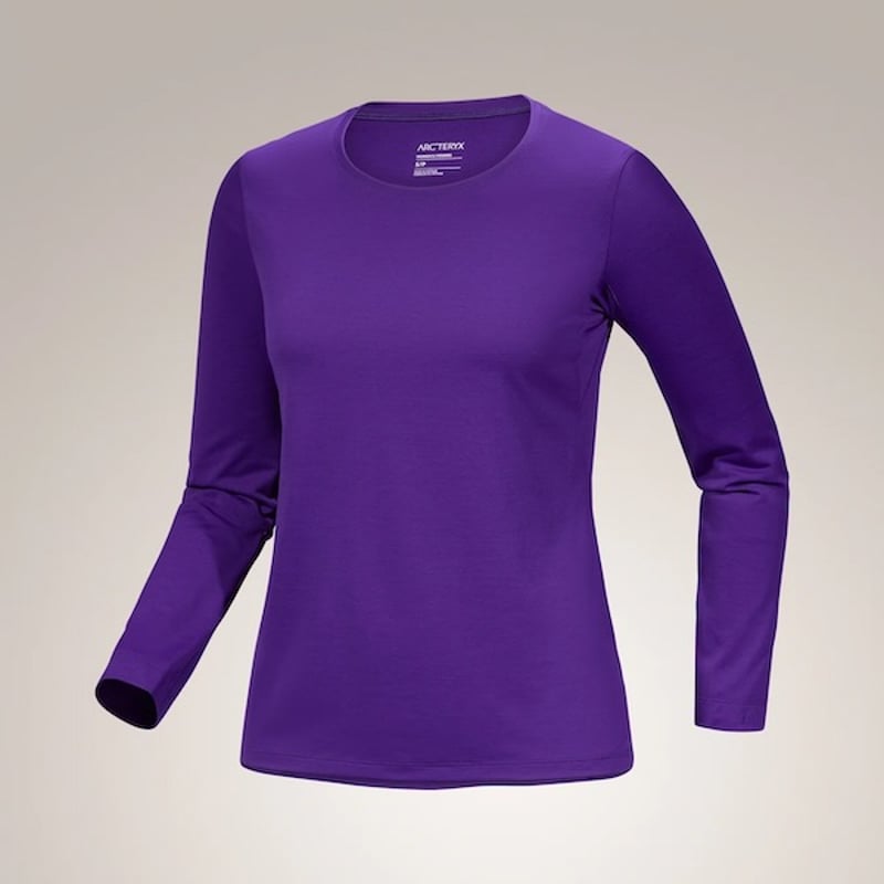 ARC'TERYX】 ティーマ クルー ロングスリーブ ウィメンズ / Taema Crew