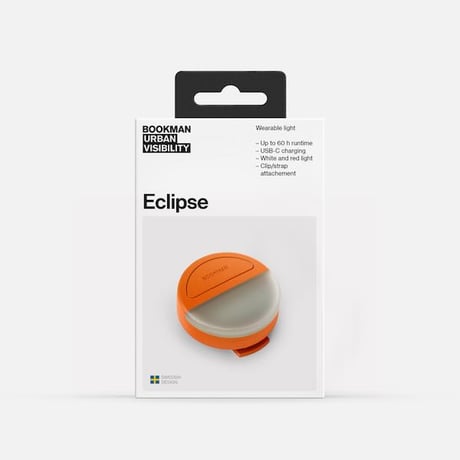 【BOOKMAN】エクリプス / Eclipse (Orange)