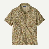 【patagonia】メンズ ショートスリーブ セルフガイデッド サン シャツ / Men's S/S Self Guided Sun Shirt (CLWE)