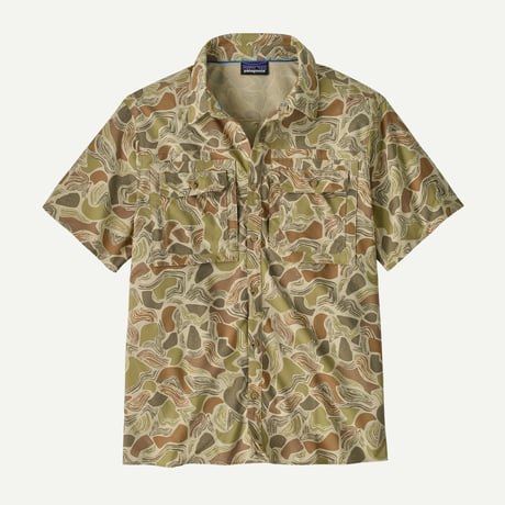 【patagonia】メンズ ショートスリーブ セルフガイデッド サン シャツ / Men's S/S Self Guided Sun Shirt (CLWE)