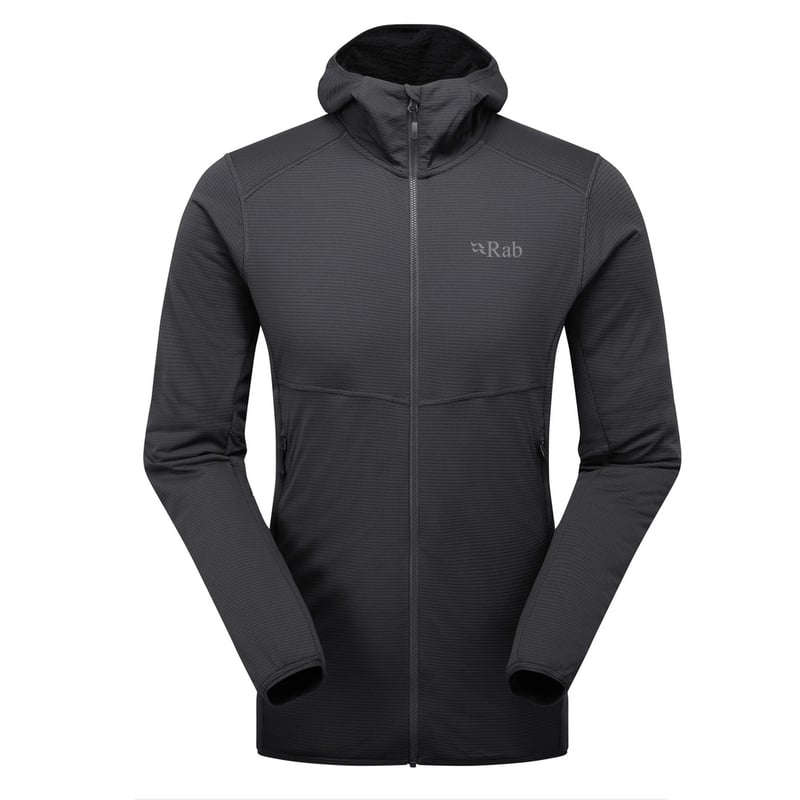 Rab】エボリュート フーディー / Evolute Hoody (Beluga) | AT