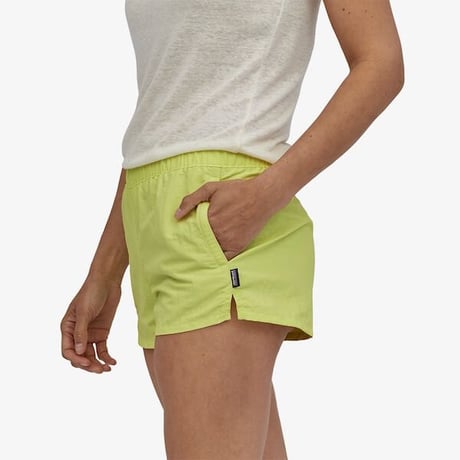 【patagonia】ウィメンズ ベアリー バギーズ ショーツ / Women's Barely Baggies Shorts
