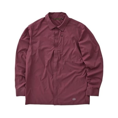 【TETON BROS.】Sweet Water Shirt (Wine Red)