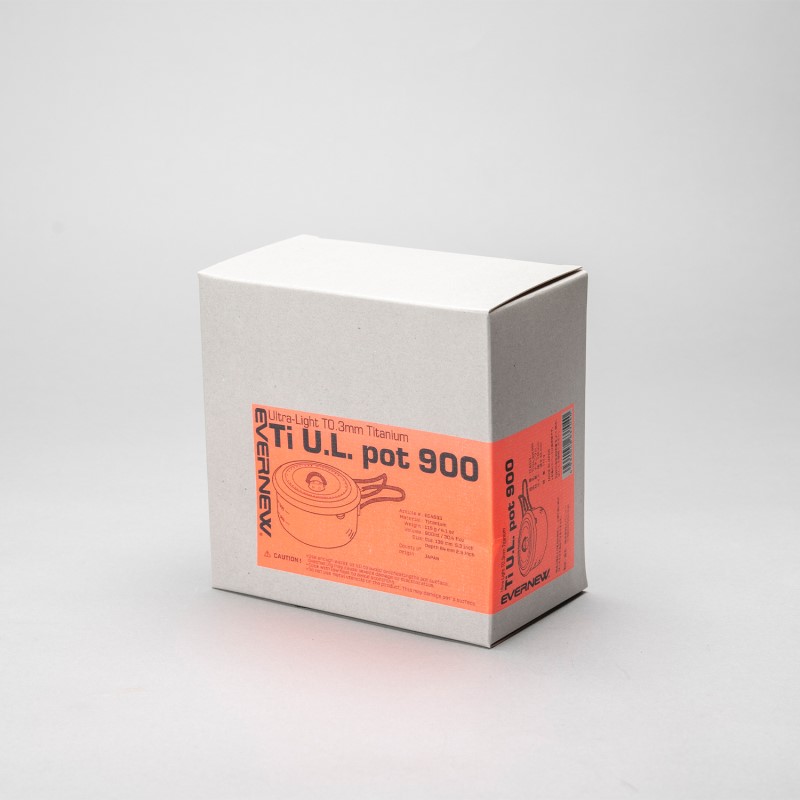 EVERNEW】Ti U.L. Pot 900 | ATC Store