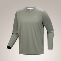 【ARC'TERYX】コーマック クルー ロングスリーブ メンズ / Cormac Crew LS Men's (Forage Heather)