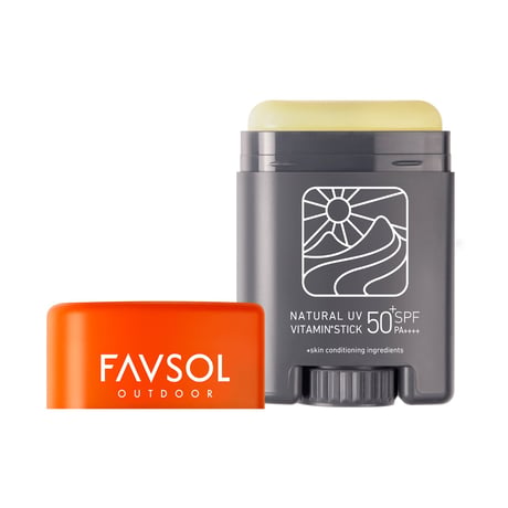 【FAVSOL】NATURAL UV VITAMIN STICK