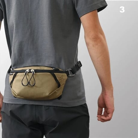 【PAAGO WORKS】Switch M (Dark Beige)