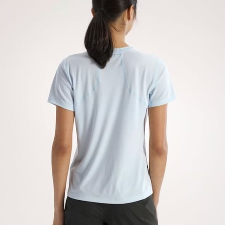 【ARC'TERYX】サンナ クルー ショートスリーブ ウィメンズ / Sunna Crew SS Women's (Alpine Blue)