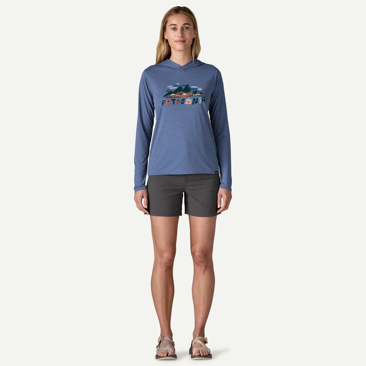 パタゴニア•キャプリーン•クール•デイリー•グラフィック•フーディ patagonia PATAGONIA パタゴニア キャプリーン クール デイリー