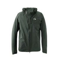 【milestone】アップスウィング レインフーディ / UP-SWING Rain Hoody (Graphite Black)