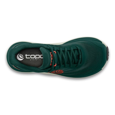 【Topo Athletic】ULTRAVENTURE 4 (DarkTeal/Orange)