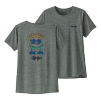 【patagonia】ウィメンズ キャプリーン クール デイリー グラフィック シャツ / W's CAP Cool Daily Graphic Shirt (FINX)