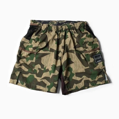 【MOUNTAIN MARTIAL ARTS】MMA Camo 7pocket Run Pants V6 (Splinter Camo)