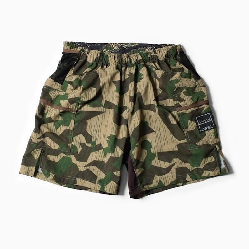 MOUNTAIN MARTIAL ARTS】MMA Camo 7pocket Run Pan...