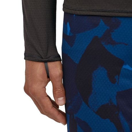 【patagonia】メンズ キャプリーン ミッドウェイト クルー / Men's CAP Midweight Crew (BLK)