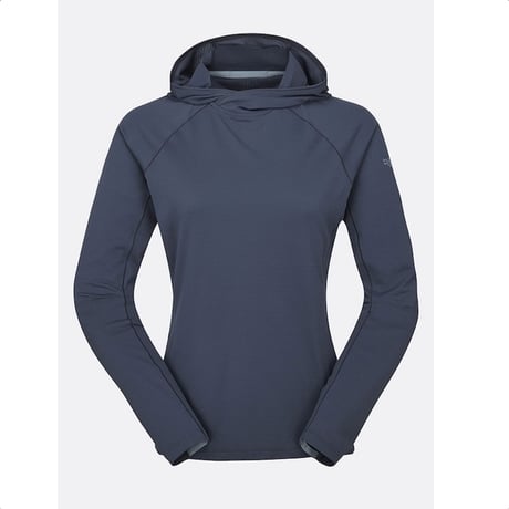 【Rab】ソニック フーディー ウィメンズ / Sonic Hoody Wmns (Tempest Blue)