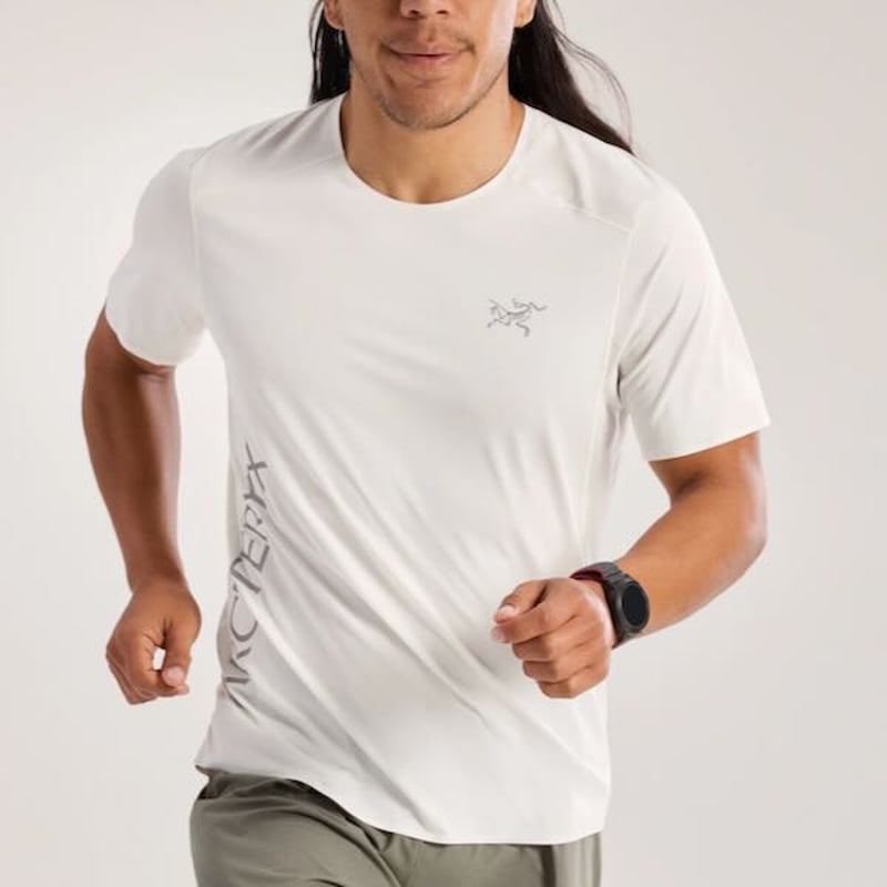 ARC'TERYX】ノーバン ダウンワード ロゴ ショートスリーブ
