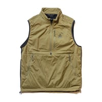【STATIC】アドリフト ベスト ウィズ シェル / Adrift Vest with Shell (Khaki/Black)