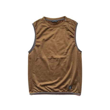 【STATIC】アドリフト ベスト / Adrift Vest (Olive Brown)