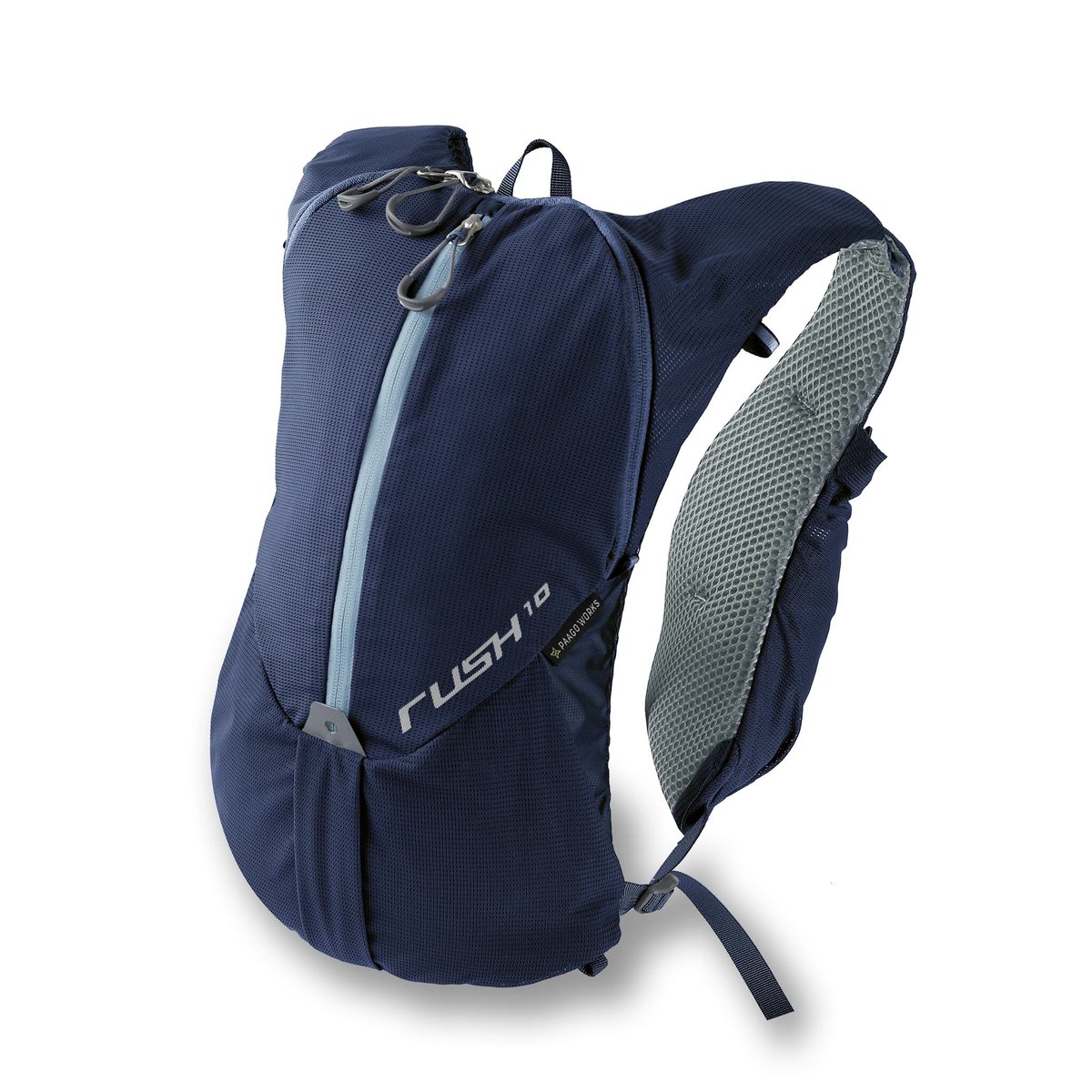 PAAGO WORKS】ラッシュ 10 / Rush 10 (Alpine Blue) |