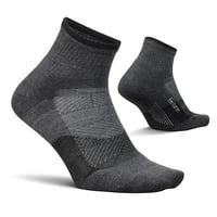 【Feetures】Trail Max Cushion Quarter (Gray)