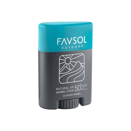 【FAVSOL】NATURAL UV HERBAL STICK