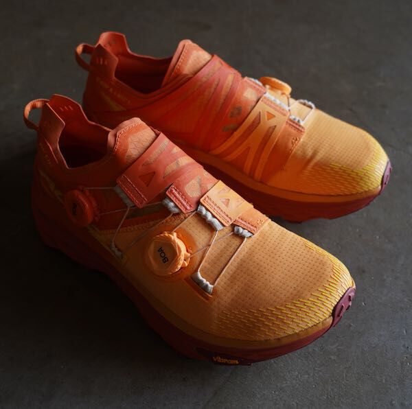 ALTRA】モンブラン ボア M / Mont Blanc BOA M (Golden Ho