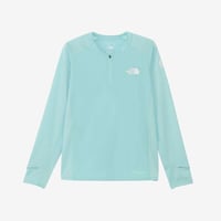 【THE NORTH FACE】ロングスリーブハイブリッドドライドットライトクルー（レディース）/ L/S Hybrid Dry Dot Light Crew (CA)