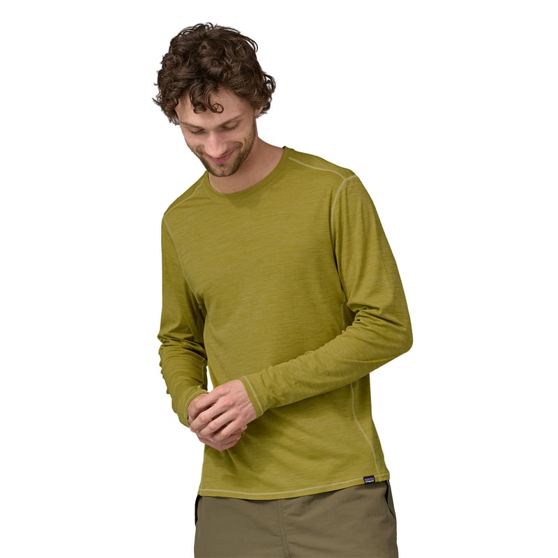 patagonia パタゴニア】メンズ ロングスリーブ キャプリーン クール ...