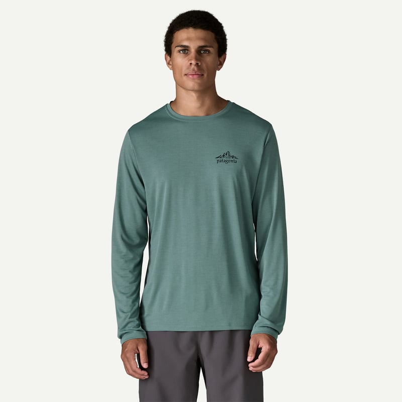 patagonia】メンズ ロングスリーブ キャプリーン クール デイリー