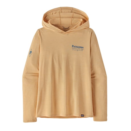 【patagonia】ウィメンズ キャプリーン クール デイリー グラフィック フーディ / W's CAP Cool Daily Graphic Hoody (WPMX)