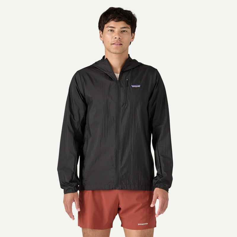 patagonia メンズ・フーディニ・ジャケット ブラック L Patagonia/パタゴニア〉メンズ・フーディニ・ジャケット