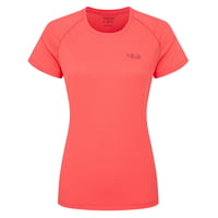 【Rab】ソニック ティー ウィメンズ / Sonic Tee Wmns (Hibiscus)