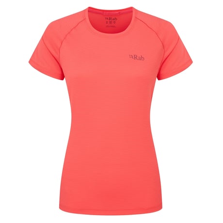 【Rab】ソニック ティー ウィメンズ / Sonic Tee Wmns (Hibiscus)
