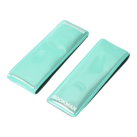 【BOOKMAN】クリップオンリフレクター  / Clip-on Reflectors (Mint)