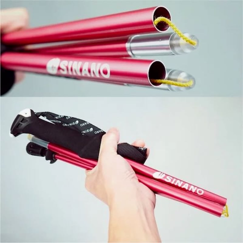 SINANO】トレランポール13.6NEO (Red) | ATC Store